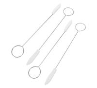 Mikinona 4pcs Piano Tuning Tools High Voice Mute Tuning Fork Clamp for Performances Musical Instruments Repairing