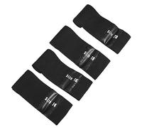 Mikinona 4pcs Practice Pad Drumming Cymbal Silence Pads Easy Install and Save Space