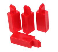 Mikinona 4pcs Professional Piano Tuning Tools Key Hole Plugs for Accurate Tuning and Repairs Distinctive Design for Easy Identification and Maintenance