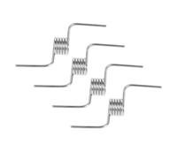 Mikinona 4pcs Refrigerator Door Spring Mechanism Replacement Fridge Divider Door Spring Repair Part for Freezer Closing