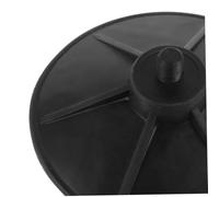 Mikinona 4pcs Rubber Suction Cup Replacement Bases for Sandbag Stand Stable Upright Boxing Training Parts Impact-resistant Non-slip Sucker Pads for Fitness and Stress Relief