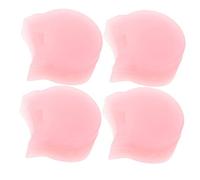 Mikinona 4pcs Silicone Clarinet Thumb Rest Cushion Set for Personal Use, Provides Reliable Support and Protects Thumb from Pain, Comfortable Pad for Standing or Playing