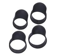 Mikinona 4pcs Silicone Ethereal Drum Finger Cots for Hand Pan Drum Players Protecting Your Fingers While Playing Percussion Instrument