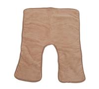 Mikinona 4pcs Super Absorbent Khaki Coral Fleece Facial Towels Quick Drying Esthetician Wrap Towels for Spa Skincare Mask Removal Reusable Soft Cloths for Professional Facial Cleansing