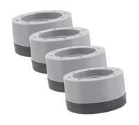 Mikinona 4Pcs Vibration Washing Machine Feet Pads Noise Cancelling Stabilizer Mats for Appliances Non Slip Support Protect Floors From Damage Easy to Clean