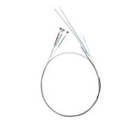 Mikinona 4pcs Violin Strings Set for 4/4 and 3/4 Violins Steel Core Replacement Strings with Ball End Professional Orchestral Instrument Accessories