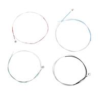 Mikinona 4pcs Violin Strings Set for Violins Replacement Strings with Pure Sound Quality Exact Tuning for Beginners and Advanced Players Practice and Performance