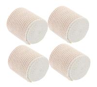 Mikinona 4Rolls Compression Multi Functional Stretchy Sports Wraps for Ankle Wrist Finger Lightweight Breathable for Injuries and Athletic