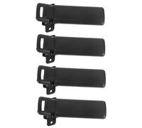 Mikinona 4sets Clip Holder Multipurpose Back Clips for Series Compatible Secure Microphone Attachment for and Use