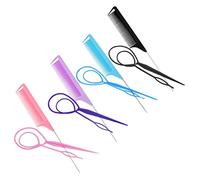 Mikinona 4Sets Hair Braiding Tools French Braid Hair Tail Tool Styling Accessories for DIY Hair Design Safe Comfortable to Use for Salon Personal Styling