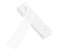 Mikinona 5 Packs Disposable Optical Chin Rest Paper for Ark Equipment, Sanitary Safety Optometry Supplies, 1750 Sheets Total, Medical Exam Table Accessory for Professional Use