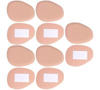 Mikinona 5 Pairs High Heel Cushion Pads for Women Gel Foot Pads Featuring Cushioning Effect and Easy to Carry Fabric Forefoot Protector for Comfortable Shoe Wear