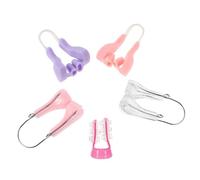 Mikinona 5 Pcs Nose Beauty Device: Invisible Nose Shaper Clip For And Women Breathing Bridge Straightener Slimmer Contour
