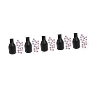 Mikinona 5 Sets Snooker Resistant Portable Billiard Bottle with Tally Ball for Game Rules Lightweight Design for Easy Carrying Pool Accessory for Friends and Competitions
