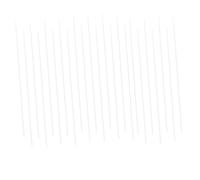 Mikinona 500pcs Glass Capillary Melting Tubes Od Laboratory Sampling Micro Hematocrit Tubing for Clinic Hospital Use