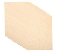 Mikinona 500pcs Oil Absorbing Baking Parchment Paper Sheets Greaseproof Natural Wood for Fried Food Pizza Pastries BBQ and Snacks