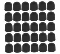 Mikinona 50pcs Capacitive Stylus Pen Tips Replacement for Touch Screens Silicone Nibs with Round Design for Enhanced Precision Compatible with Phones Tablets Laptops Touch Pen Accessories