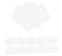 Mikinona 50pcs Ethernet Port Jack Dust Caps Protective Covers for Lan Network Interface Desktop Computer Router Tv Laptop Compatible Easy to Install Port Protector Preventing Dust Dirt and