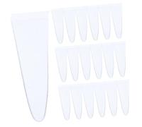 Mikinona 50PCS Hairdresser Tool Case Scissor Tip Protector Sheaths for Salon Hair Cutting Tools Durable Safety Covers for Professional Barber and Sewing Scissors Easy to Use Hairstylist