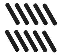 Mikinona 50pcs Hat Sweat Liners Absorbent Sweat Pads Breathable Paper Absorption Strips for Workers Soldiers Cap Reducer Prevent Odor