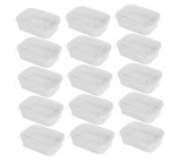 Mikinona 50pcs Kraft Food Containers with Secure Lids Thick Paper Meal Prep Boxes for Restaurants Office Lunches Heat and Cold Resistant Takeaway Storage Vegetable and Noodles Packaging