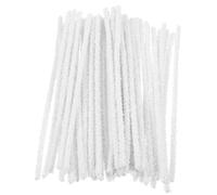 Mikinona 50pcs Saxophone Cleaning Brush Flexible Flute Cleaner Brush for Saxophone Accessories Maintenance Dust Cleaning