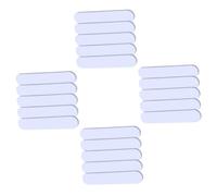 Mikinona 50Pcs Self-adhesive Sweat Absorption Pads for Hats and Collars Skin-friendly Foam Sweat Liners Moisture-wicking Neck Protectors for Daily Use
