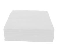 Mikinona 50pcs Thicken Disposable Paper Dinner Napkins Dust Blank Napkins for Parties Weddings Banquets Home Table Decor Stylish Elegant Design