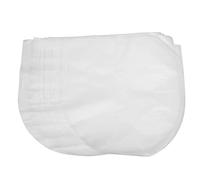 Mikinona 50Pcs Vinyl Record Protection Sleeve Clear Bags for Design Protects Against Dust and Scratches for Long-term Storage