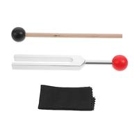 Mikinona 528hz Solfeggio Tuning Fork Set Healing Therapy Instruments Aluminum Alloy Forks Sound Meditation Yoga Tools
