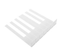 Mikinona 52pcs Piano Keytops Piano Keyboard Repairing Tools Gadgets for Stickers