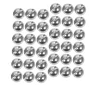 Mikinona 5bags Nail Art Mixing Ball Paint Mixing Balls Stainless Steel Nail Polish for for Paint and Pigments in Diy Projects Use As Stirring in Your Beauty Routine