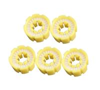 Mikinona 5pcs Automatic Inflatable Life Vest Accessories Instant Inflator Device with Water-soluble Pills for Emergency Safety Portable and Lightweight Life Jacket Bobbin for Swimming
