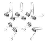 Mikinona 5pcs Baritone Valve Springs Replacement Kit for Trumpet Tuba Trombone Brass Instrument Valve Repair Accessories for School Bands and Live Performances