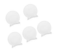 Mikinona 5pcs Clarinet Rest Cushion Comfortable Support for Clarinet Oboe Playing Design for Professional Personal Use Unique Style for Musicians