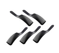 Mikinona 5pcs Curved Hair Clipper Combs Ergonomic Hairdressing Tool for Salon Home Use Lightweight Durable Design for Uniform Haircuts for Styling Grooming