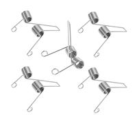 Mikinona 5pcs Euphonium Key Spring Valve Replacement Parts Brass Instrument Repair Trumpet Valve Springs for Tuba Trombone Maintenance