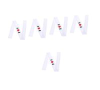 Mikinona 5pcs Japanese Chef Headband Hachimaki Karate Headband for Cooking Sports Cosplay Japanese Theme Comfortable Fits Men Women Boys and Girls