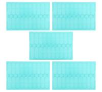 Mikinona 5pcs Microscope Slide Drying Holder Slide Storage Board Lab Tray for Efficient Sample Drying and Organized Microscope Management in Research and Teaching