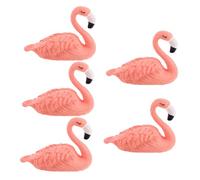 Mikinona 5pcs Nail Art Stand Resin Fake Hand Nail Practice Stand Holder for and Storage