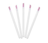 Mikinona 5pcs Nail Beauty Device Professional Manicure and Pedicure Cuticle Removers Polishing Pens and Trimmers for Dead Skin Removal for Nail Art Enthusiasts and Professionals
