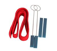 Mikinona 5pcs Piano Tuning Tool Kit Mute for Piano Tuning and Repair Includes and Repair Tools