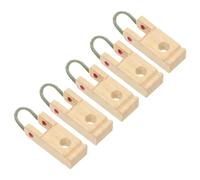 Mikinona 5pcs Piano Tuning Tools Middle Pedestals for Piano Maintenance Environmental Construction Smooth Edges and Enthusiasts