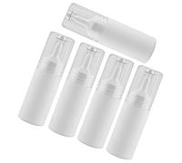 Mikinona 5Pcs Plastic Dropper Bottles 10ml Liquid Containers Dropper for Essential Oils Perfumes and Cosmetic Packaging for Travel and DIY Projects