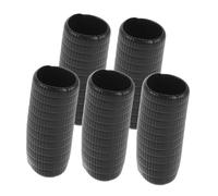 Mikinona 5pcs Rubber Violin Bow Grip Corrector for Violin Bows Elastic Posture Correction Tool and Sound Quality for Practice and Performance