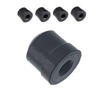 Mikinona 5pcs Trombone Slide Rubber End Cover Rubber Trombone Stopper Feet Bumpers Special Design for Easy Maintenance and Improved Performance