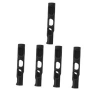 Mikinona 5pcs Violin Bow Grip 1/8-1/10 Bow Posture Corrector Black Violin Accessories for Beginners