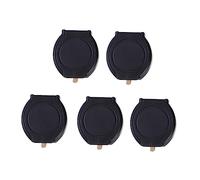 Mikinona 5pcs Webcam Privacy Cover Set Cartoon Design, Universal Phone Webcam Covers for Laptop and Desktop, Lens Protectors Suitable for Work and Home Use