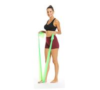 Mikinona 5PCS Yoga Stretch Belt Elastic Resistance Band for Flexibility and Strength Training Random Colors for Yoga Sessions and Stretching Exercises Random Color
