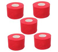 Mikinona 5Rolls Disposable Hair Cutting Neck Strips Soft Flexible Paper Neck Bands for Salon Use Hygienic Barber Paper Strips for All Neck for Men and Women